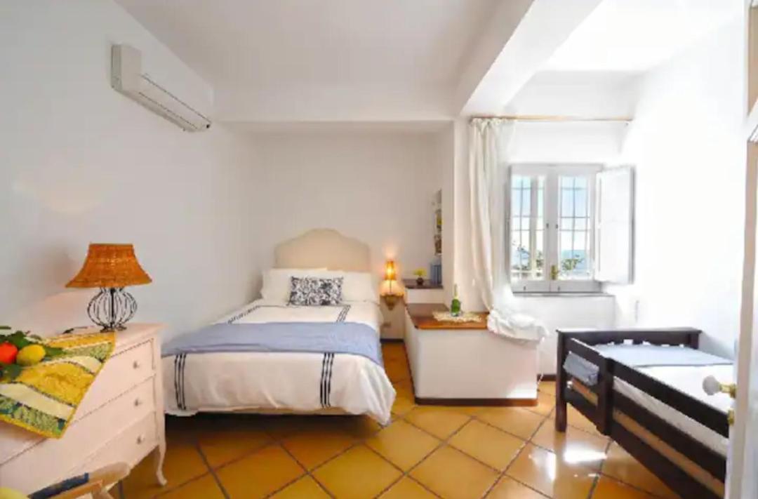 Villa Delle Ginestre - Sea View Praiano Extérieur photo