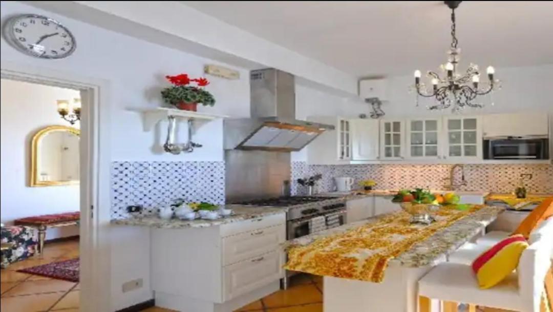 Villa Delle Ginestre - Sea View Praiano Extérieur photo